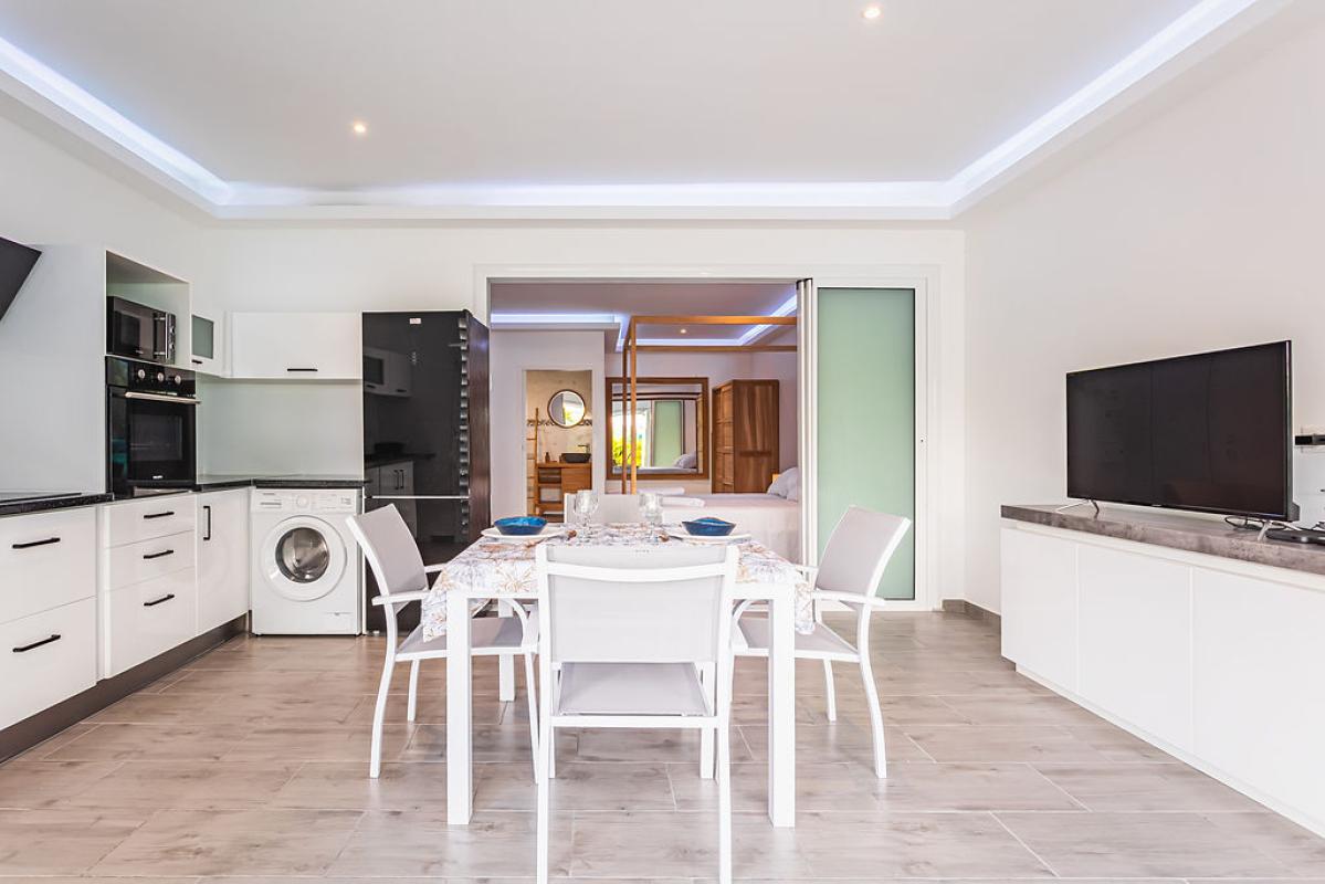 7.Location villa 1 chambre piscine Saint François Guadeloupe